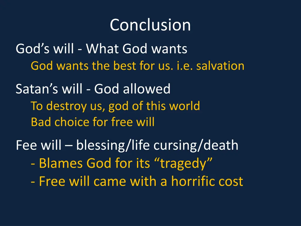 conclusion 3