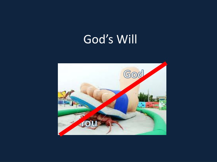 god s will