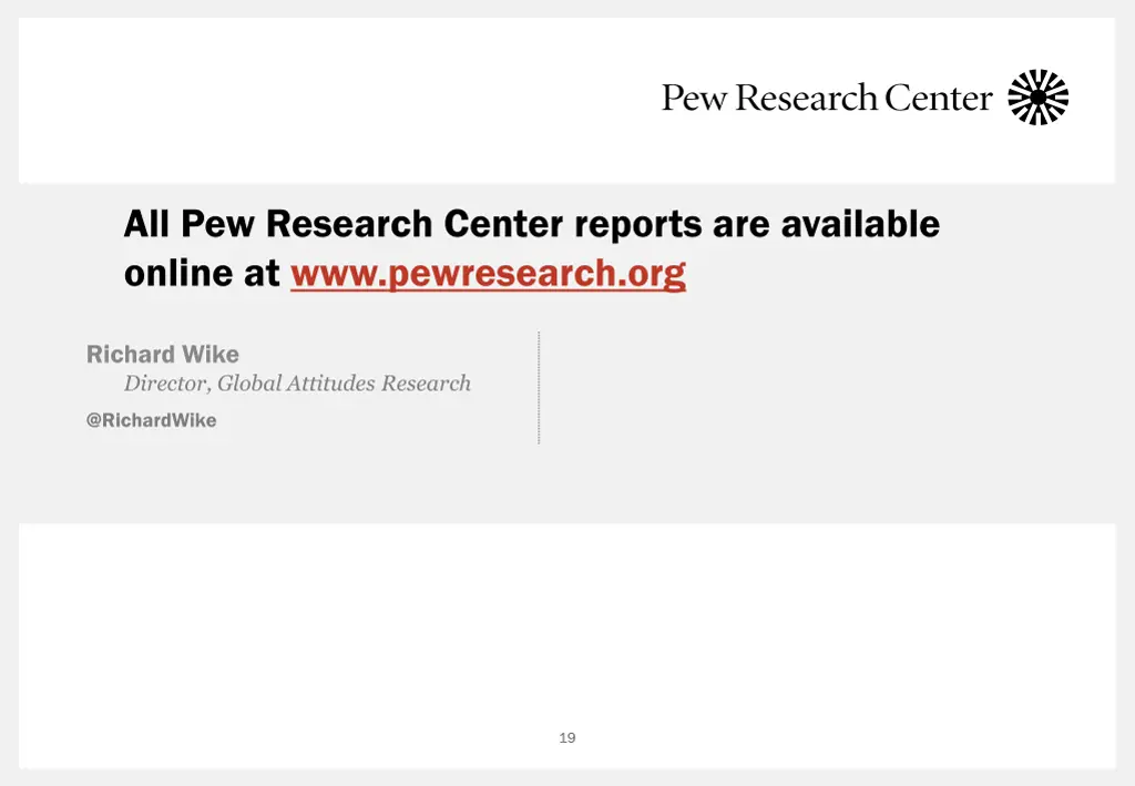 all pew research center reports are available
