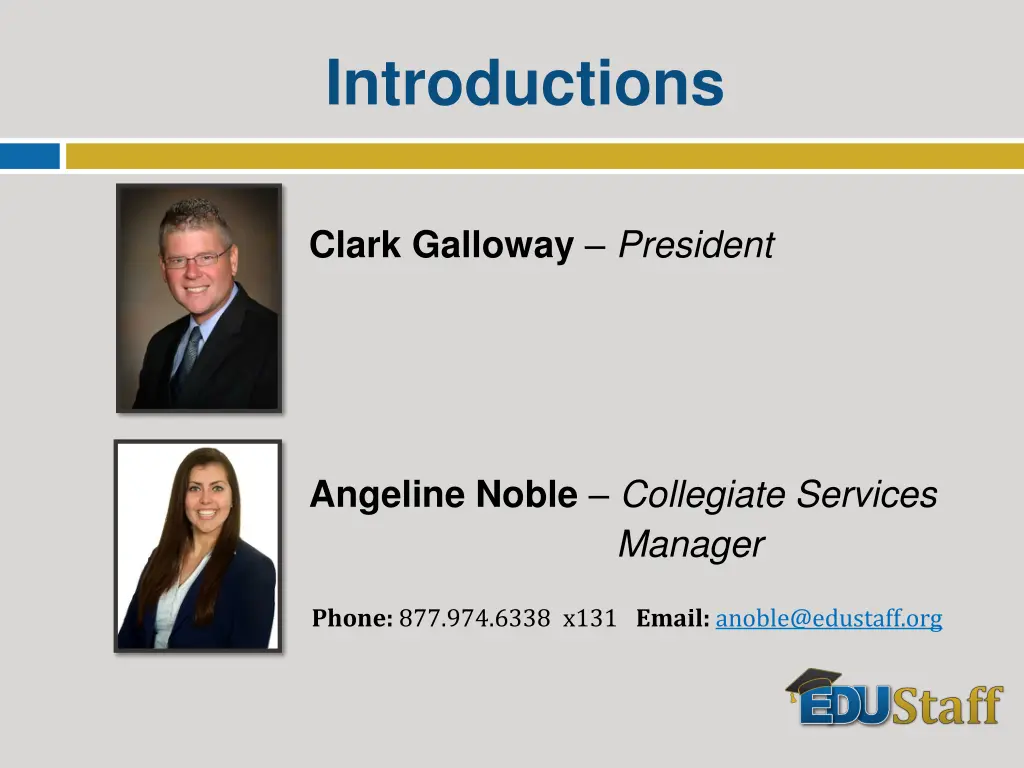 introductions