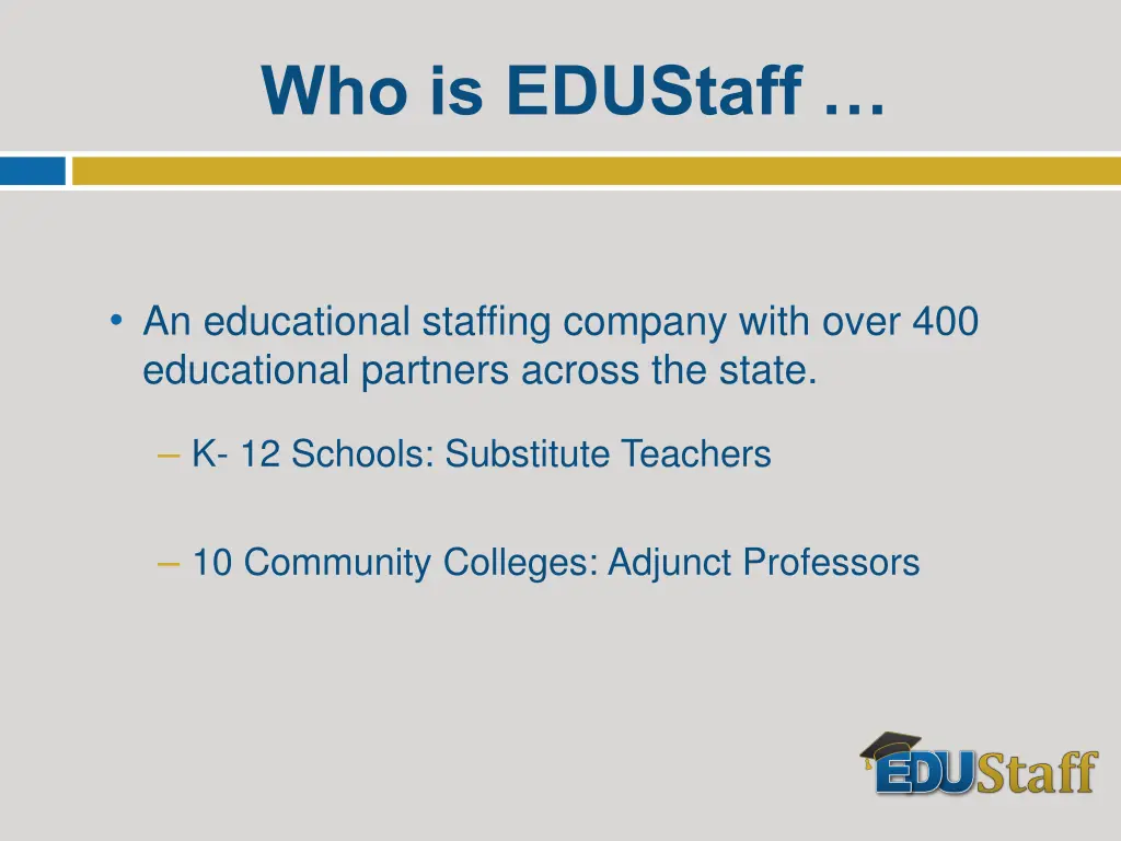 who is edustaff
