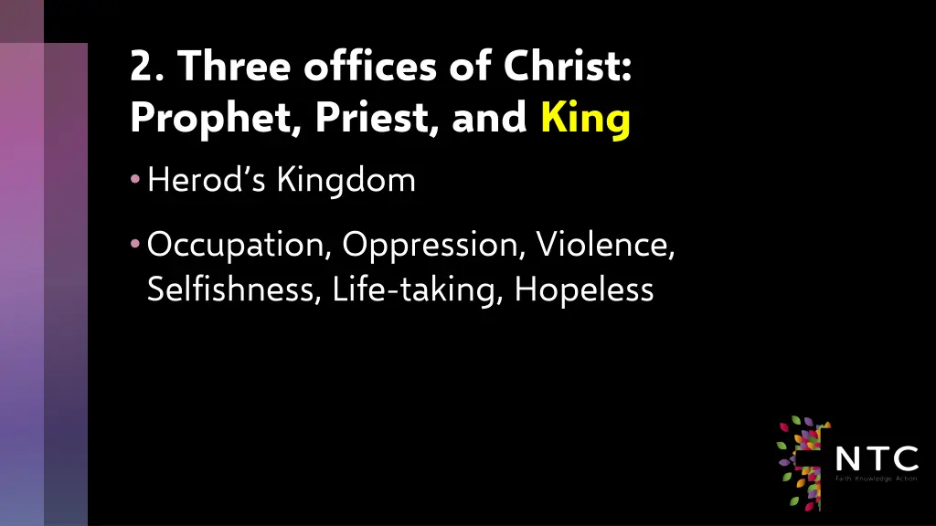 2 three offices of christ prophet priest and king 10