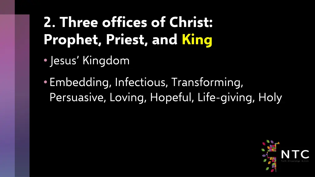 2 three offices of christ prophet priest and king 14