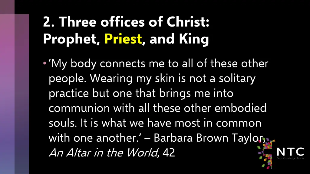 2 three offices of christ prophet priest and king 6