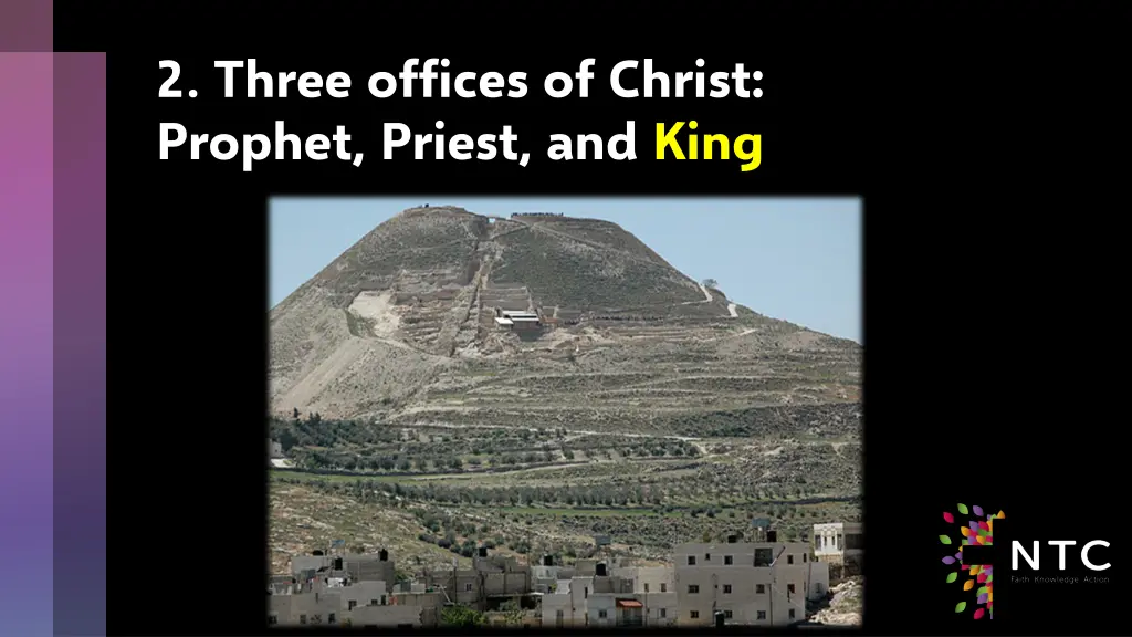 2 three offices of christ prophet priest and king 9