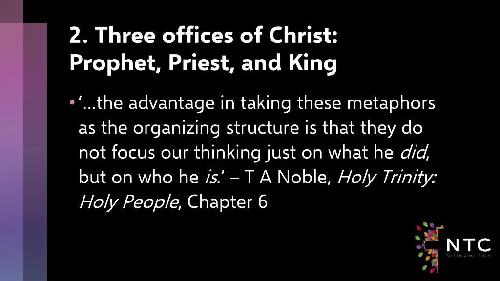 2 three offices of christ prophet priest and king