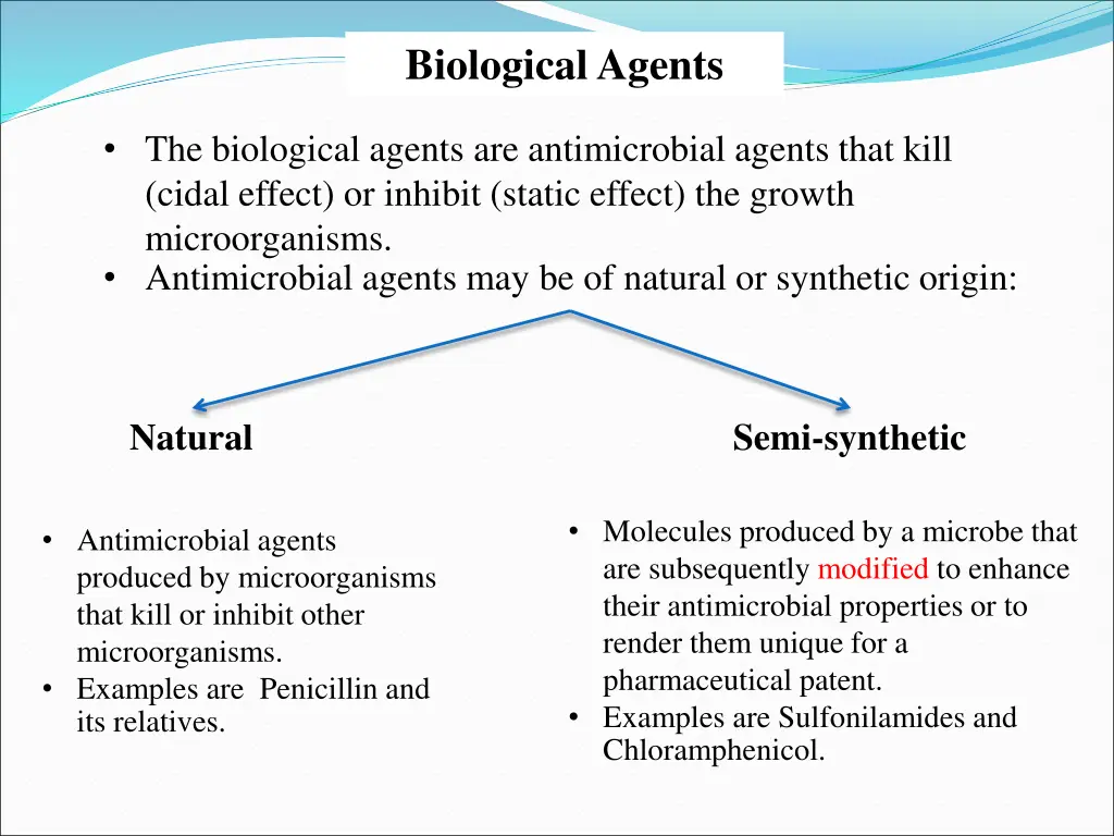 biological agents