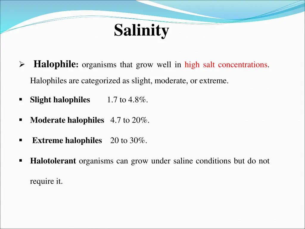 salinity