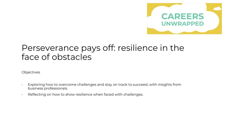 perseverance pays off resilience in the face