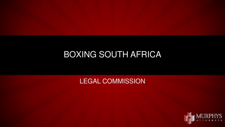 boxing south africa