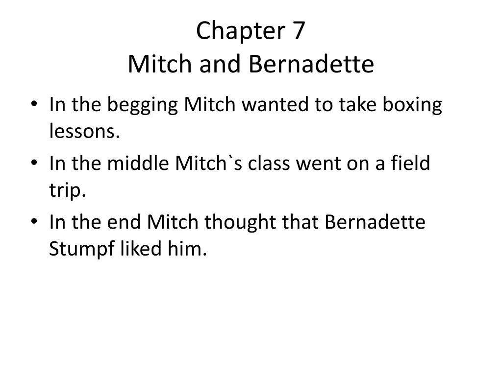 chapter 7