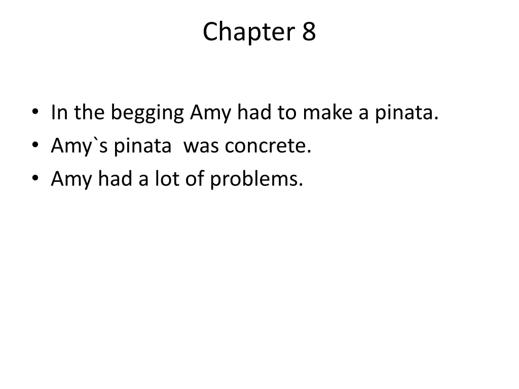 chapter 8
