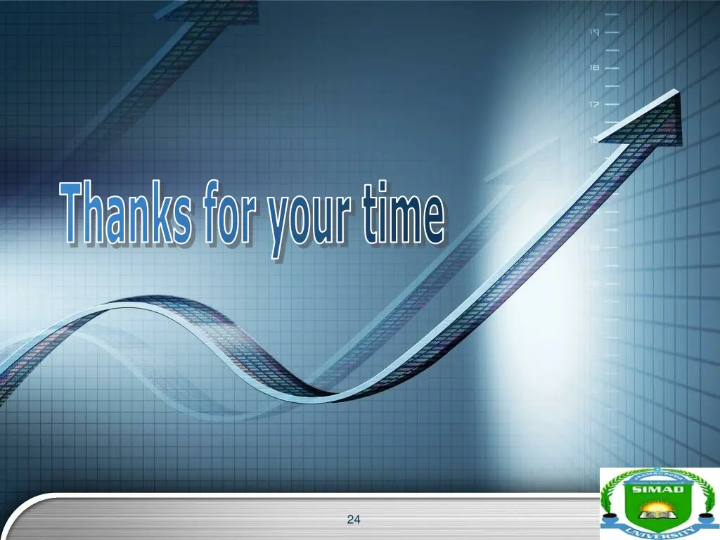 thanks for your time