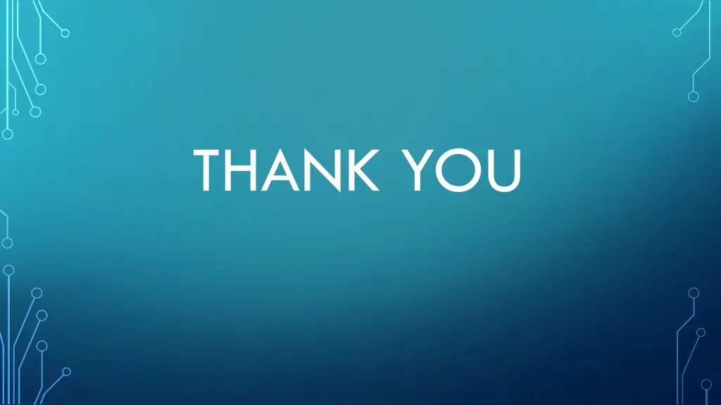 thank you
