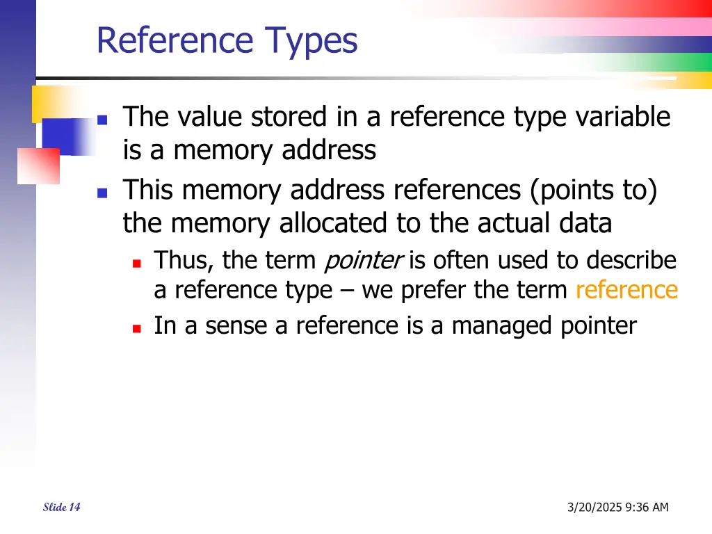 reference types