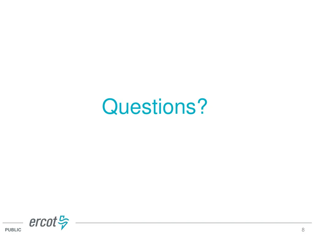questions