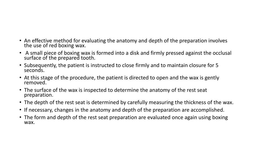 an effective method for evaluating the anatomy