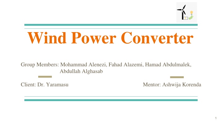 wind power converter