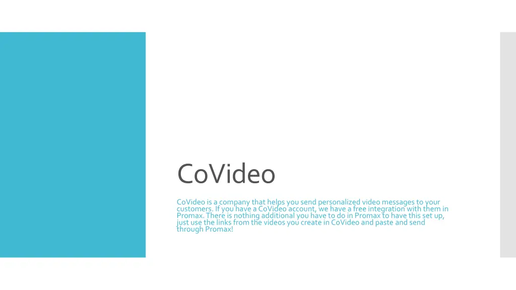 covideo