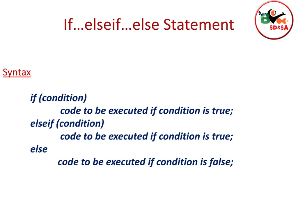 syntax