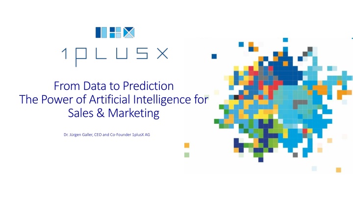 from data to prediction the power of artificial