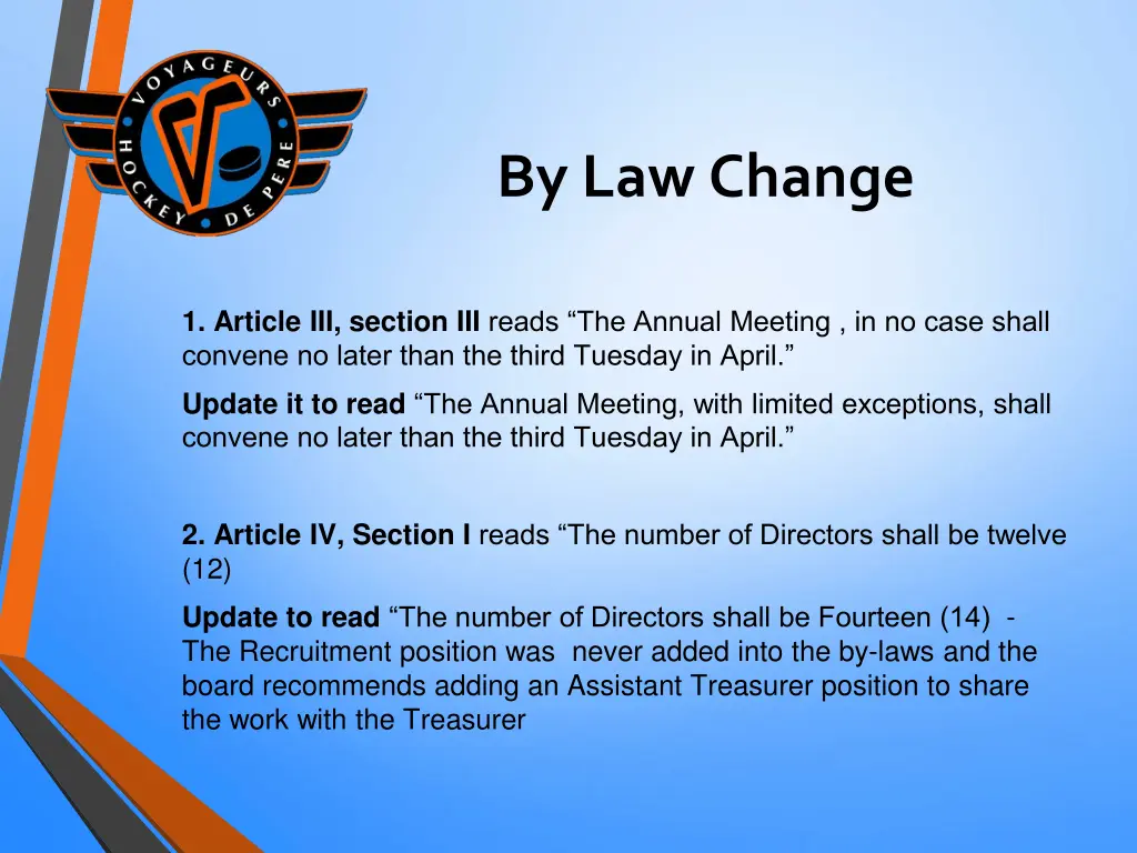 by law change