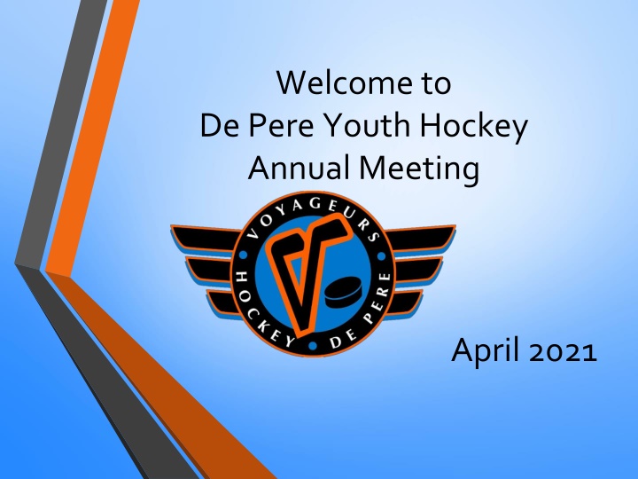 welcome to de pere youth hockey annual meeting