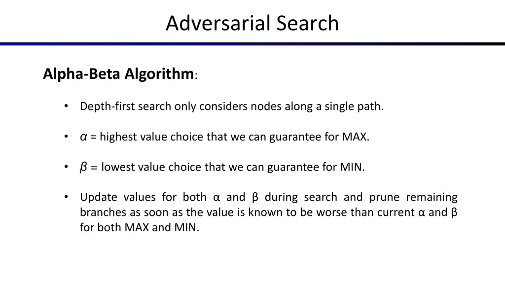 adversarial search 12