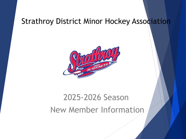 strathroy district minor hockey association