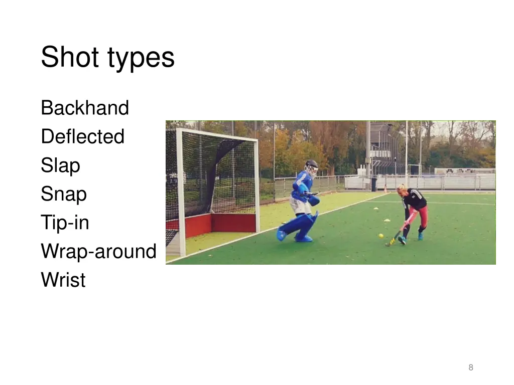 shot types