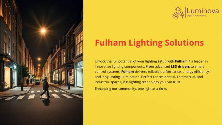fulham lighting solutions
