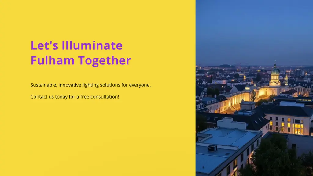 let s illuminate fulham together