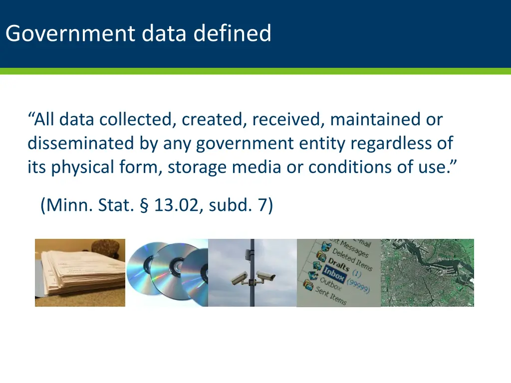 government data defined