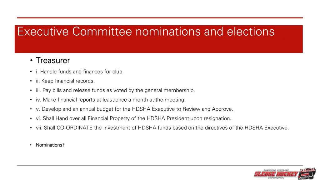 executive committee nominations and elections 3