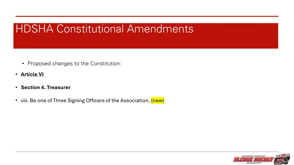 hdsha constitutional amendments