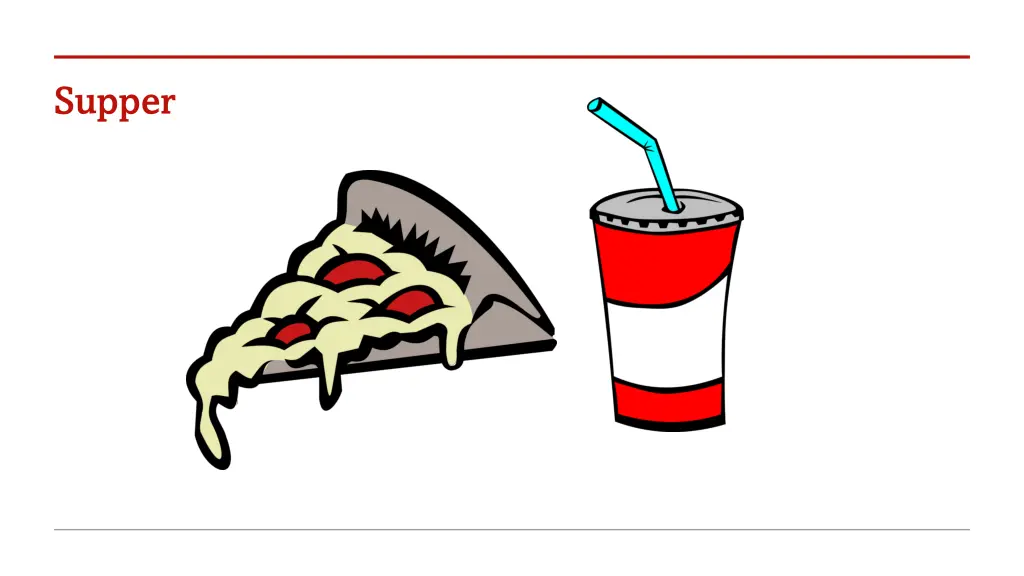 supper