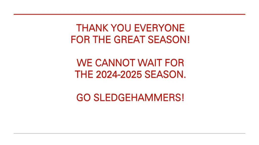 thank you everyone thank you everyone