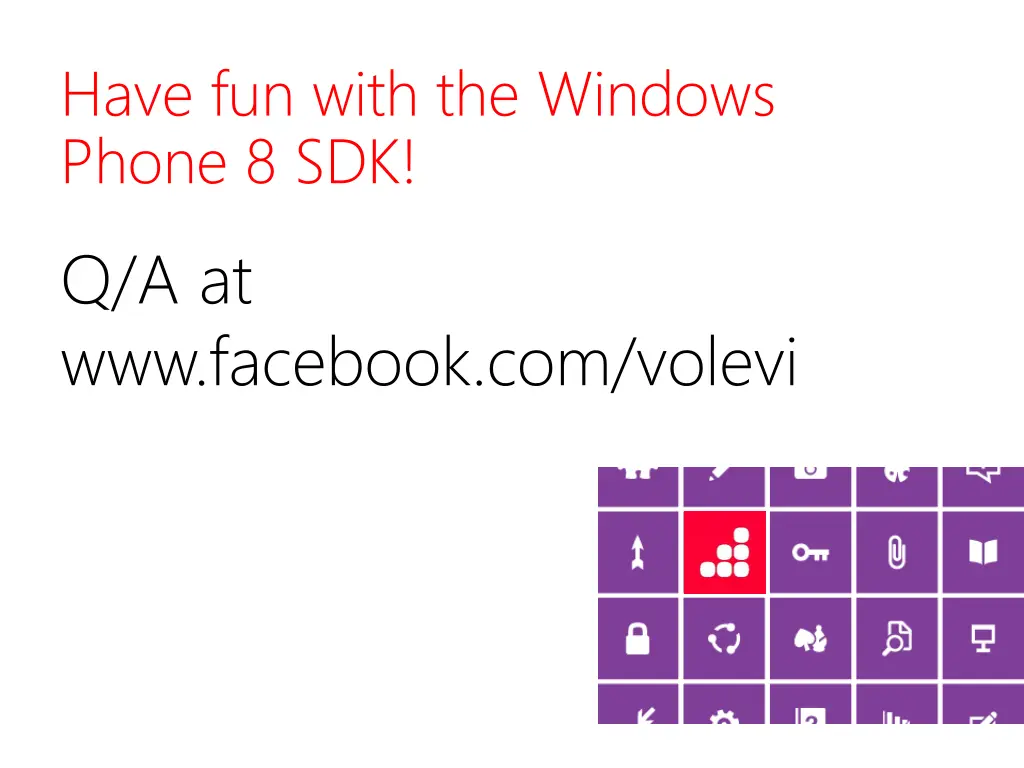have fun with the windows phone