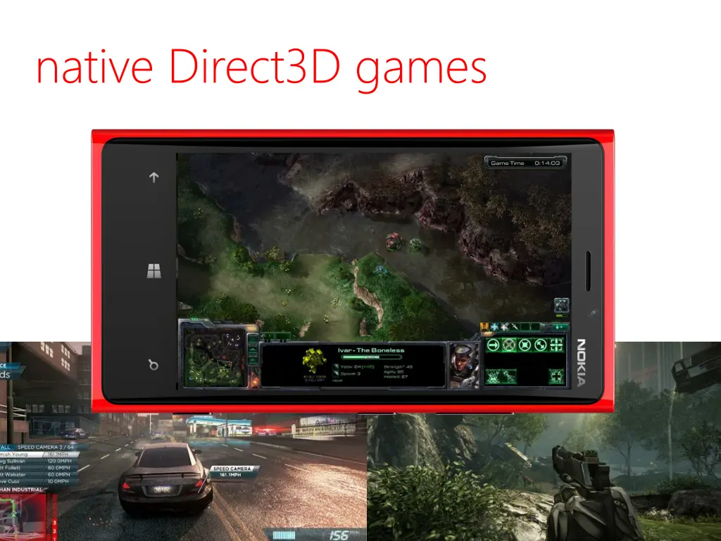 native direct3d games