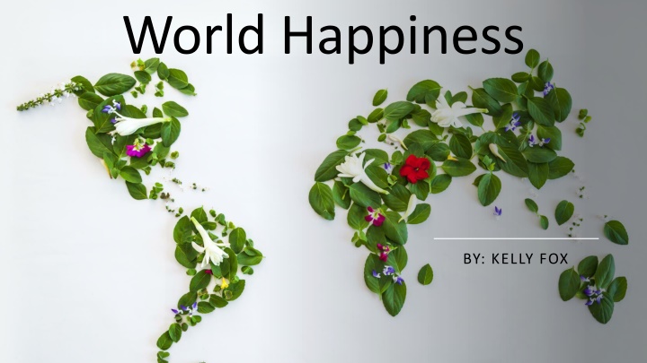 world happiness