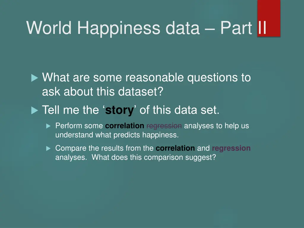 world happiness data part ii 1