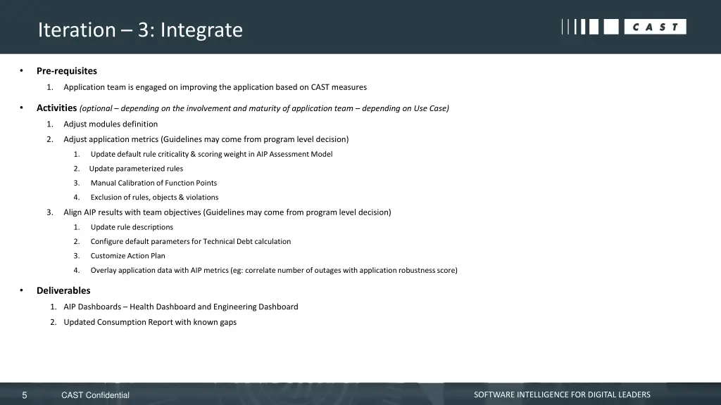 iteration 3 integrate