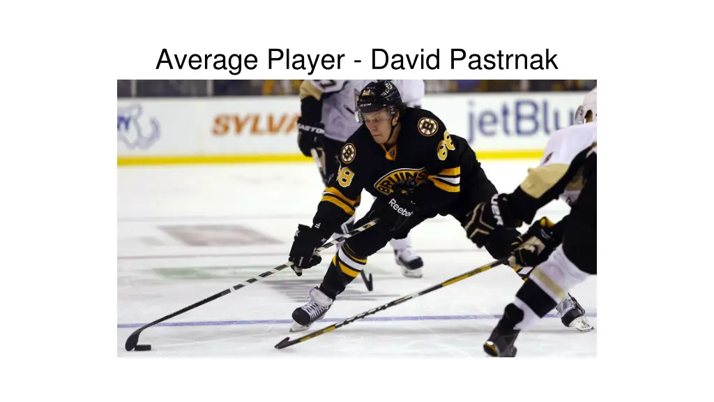 average player david pastrnak