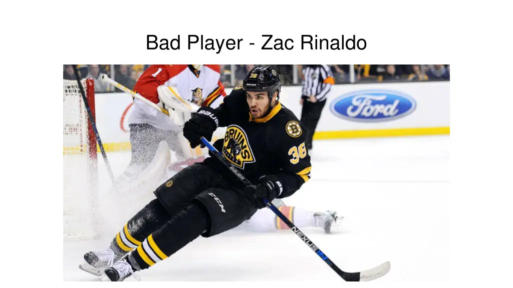 bad player zac rinaldo
