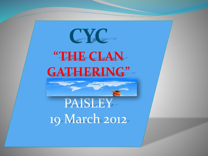 cyc the clan gathering