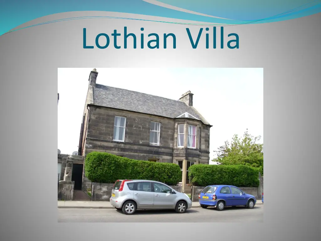 lothian villa