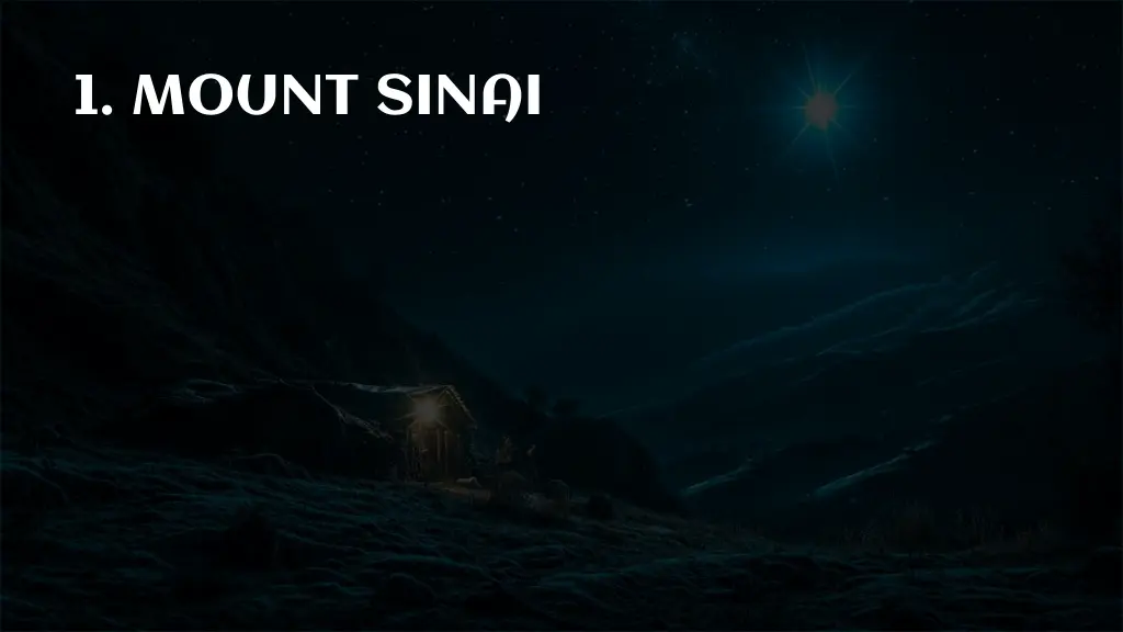1 mount sinai