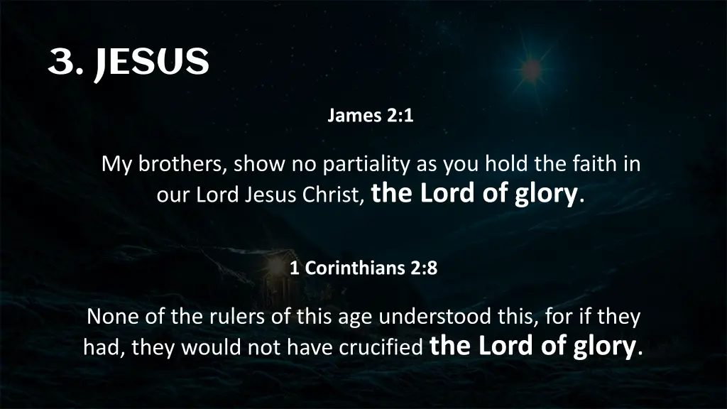 3 jesus 3