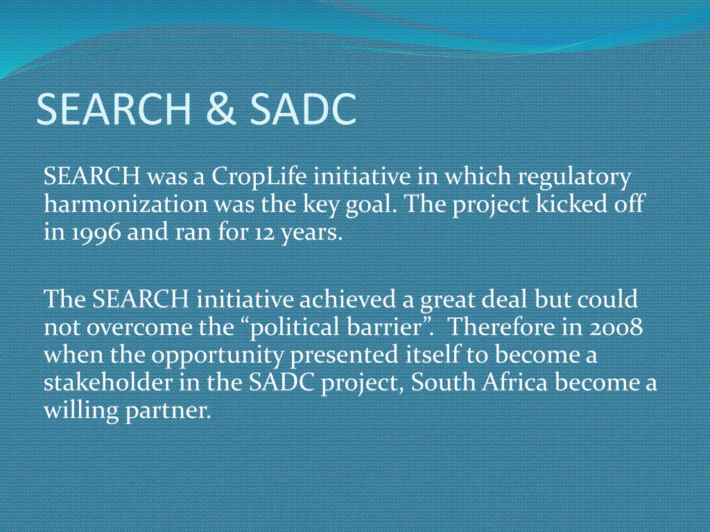 search sadc