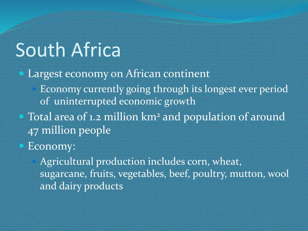 south africa